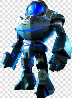 Metroid Prime Federation Force Mech  HD Png Download