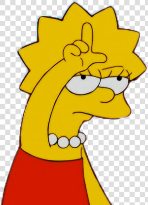  lisasimpson  loser  simpson  simpsons  aesthetic  tumblr freetoedit   Sad Lisa Simpson Drawing  HD Png Download