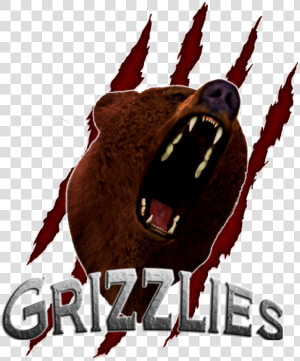 Logan High School Grizzlies Logo  HD Png Download