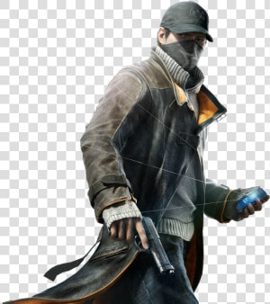 Watch Dogs Png   Aiden Pearce Watch Dogs  Transparent Png