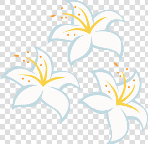 Lily Transparent Svg   Lily Blossom Cutie Mark  HD Png Download