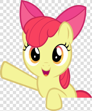 Applebloom Thinking  HD Png Download