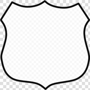 Police Badge Clipart Shield Clip Art At Clker Transparent   Police Badge Clipart Transparent  HD Png Download