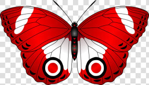 Butterfly Cliparts Png Red   Red Butterfly Clipart  Transparent Png