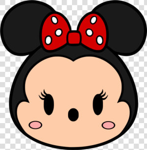 Resultado De Imagen Para   Tsum Tsum Minnie Mouse Png  Transparent Png