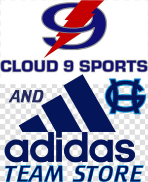 Cloud Nine Addidas Store Graphic Smaller   Graphic Design  HD Png Download