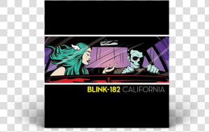 Blink 182 California Deluxe Edition  HD Png Download