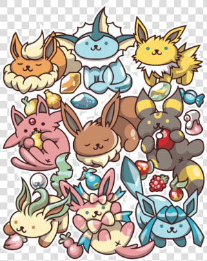 Transparent Eevee Clipart   Eevee  HD Png Download