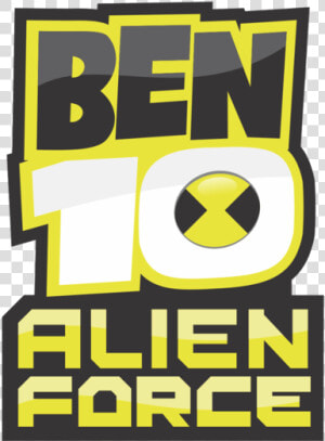 Ben 10 Alien Force Logo Vecto   Ben 10 Alien Force  HD Png Download