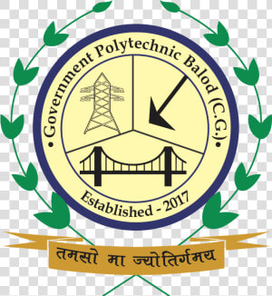 Polytechnic Balod   Emblem  HD Png Download