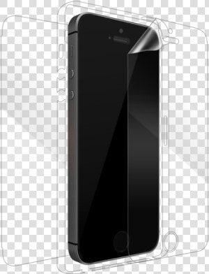 Apple Iphone Se Screen Protector   Smartphone  HD Png Download