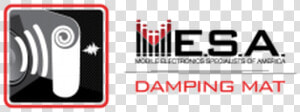 Mesa Damping Mat   Emblem  HD Png Download