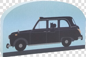 Black Taxi Cab Of London Handcrafted In Wood By The   Austin Fx4  HD Png Download