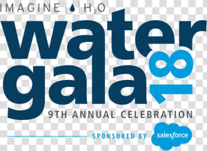 Ih2o Water Gala 2018 Sponsored   Salesforce com  HD Png Download