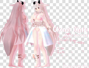 Mmd Okami  HD Png Download