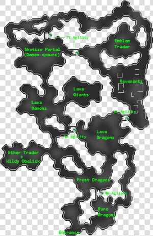 Revenants Cave Wilderness Level  HD Png Download