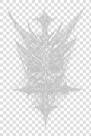 Ascended Dead Sigil   Sketch  HD Png Download