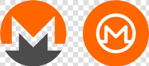 Original V Set Monero   Monero Coin Logo Png  Transparent Png