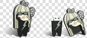 Gagapedia   Lady Gaga The Fame Usb  HD Png Download