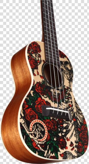 Grateful Dead Ukulele Roses   Png Download   Grateful Dead Roses Ukulele  Transparent Png