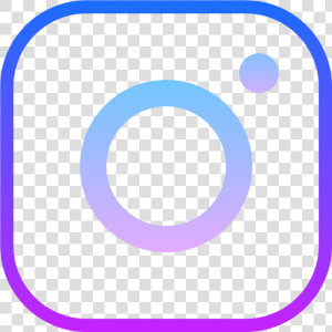 Computer Icons Instagram Photography   Instagram Logo Blue And Purple  HD Png Download