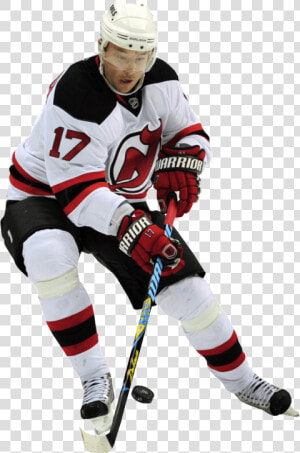 Free Png Hockey Player Png Images Transparent   New Jersey Devils Player Png  Png Download