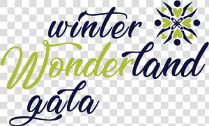 Transparent Winter Wonderland Clip Art   Calligraphy  HD Png Download