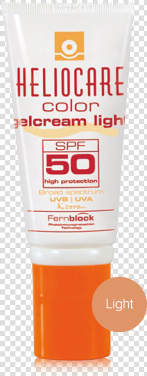 Heliocare Gelcream Light Spf   Heliocare Color Gelcream Light Spf 50  HD Png Download