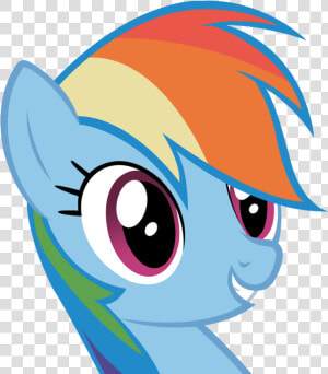 130584144963     Mods Are Asleep Post Ponies  846x892     Mlp Rainbow Dash Smile  HD Png Download