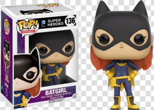 Batgirl Pop Vinyl Figure   Batgirl Funko Pop  HD Png Download