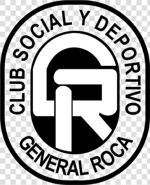 Club Social Y Deportivo General Roca Logo Png Transparent   Emblem  Png Download