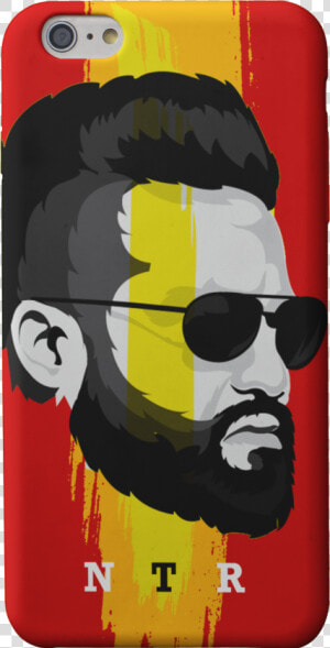 Jr Ntr   Ateedude   Mobile Phone Case  HD Png Download