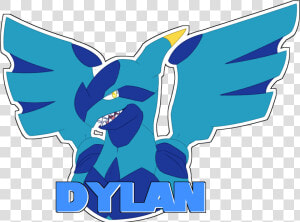 Dylan The Zekrom Badge  HD Png Download