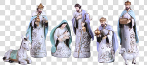 Deseret Book Nativity Scene  HD Png Download