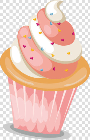 Cupcake Sundae Bakery   Cupcake  HD Png Download