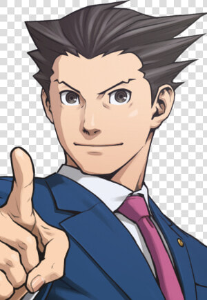 Ace Attorney Wiki   Phoenix Wright  HD Png Download