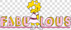 Simpsons Transparent Indie   Sticker Tumblr De Los Simpsons  HD Png Download