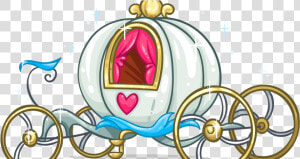 Cinderella Carriage Jaq Clip Art   Cinderella Pumpkin Carriage Clipart  HD Png Download