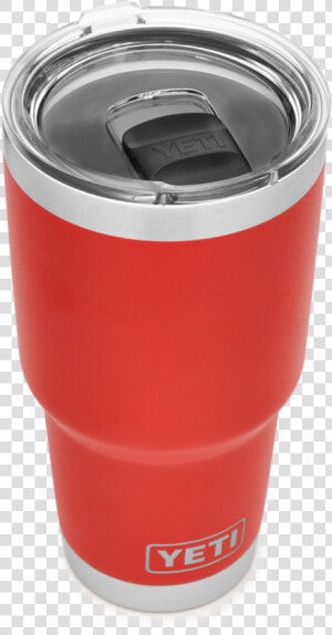 Yeti Rambler Tumbler   Yeti Rambler 30 Oz Red  HD Png Download