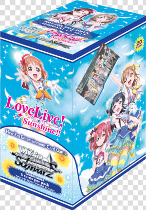 Love Live Sunshine Weiss Schwarz  HD Png Download