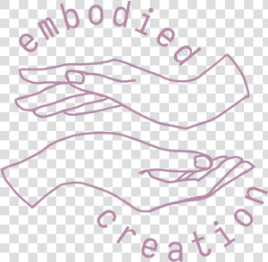 Embodied creation   Drawing  HD Png Download