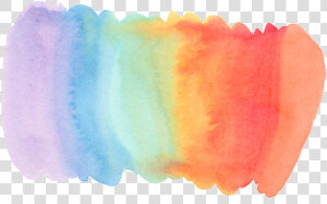 Rainbow Watercolor Png   Rainbow Watercolor Png Free  Transparent Png