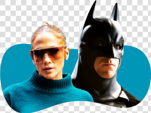 Jennifer Lopez And Batman  HD Png Download