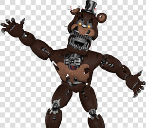 Nightmare Freddy Png   Fnaf Nightmare Freddy Png  Transparent Png