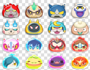 Yo Kai Watch Wibble Wobble Ss Ranks   Imagenes De Yo Kai Watch Wibble Wobble  HD Png Download