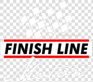 Finish Line Motors   Calligraphy  HD Png Download