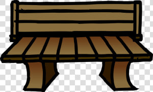 Bench  Rest  Park  Seat  Sitting  Wooden  Relax   Bench Clipart  HD Png Download