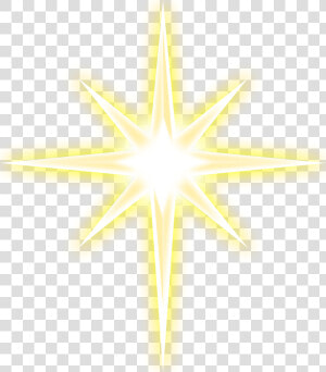 Christmas 7   Shining Star Vector Png  Transparent Png