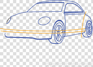 Transparent Car Drawing Clipart   Car Drawing Images Download  HD Png Download