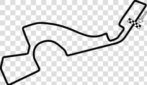 Russian F1 Track Vector Svg Clipart   Png Download   Sochi Autodrom Png  Transparent Png